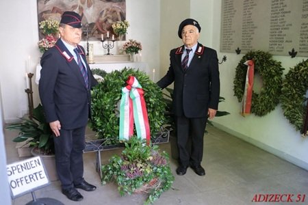 deposizione corona